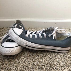 Converse Chucks charcoal gray sneakers classic 7M 9W